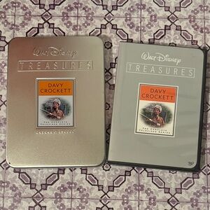 Walt Disney Treasures Davy Crockett DVD Set Excellent Complete Televised Series